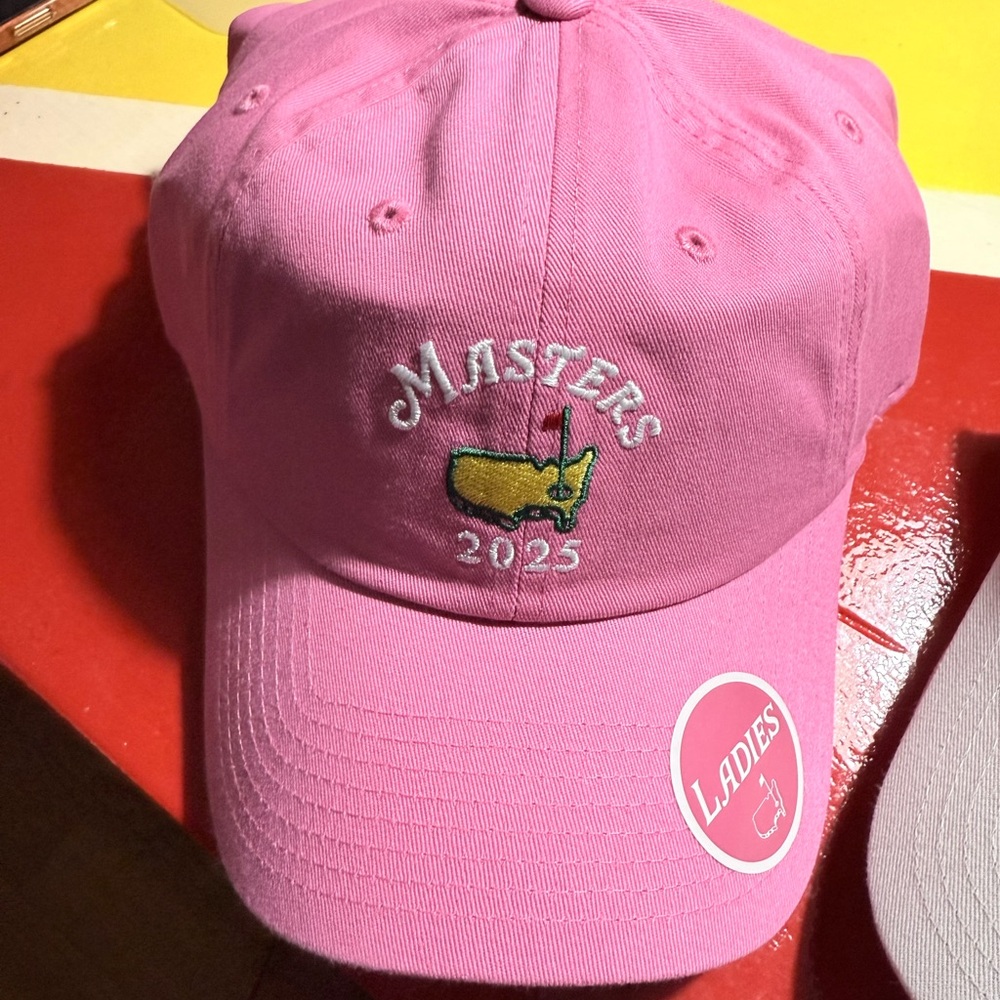 Authentic Pink Masters 2025 Ladies Cap